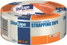 Shurtape GS 490 Economy Grade Light Duty Fiberglass Reinforced Strapping Tape