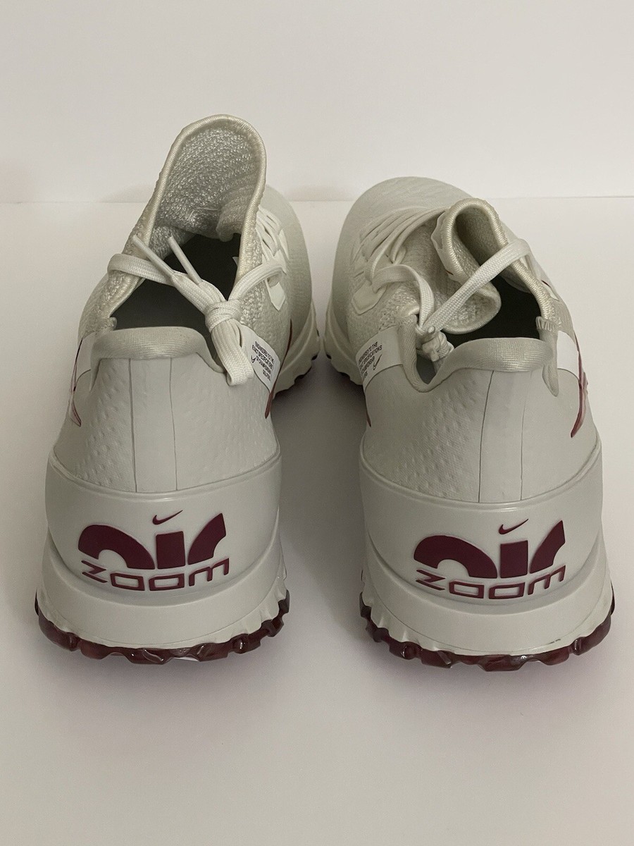 Nike Air Zoom Infinity Tour Golf Shoes White Red CT0540-109 Men’s Size 11.5 Nike Air Zoom Infinity Tour Golf Shoes White Red CT0540-109  main image 4