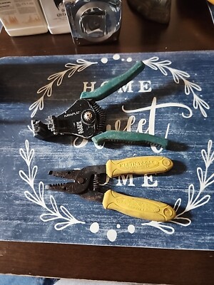 Klein Tools Katapult Stripper Cutter 11063, 11048 Lot