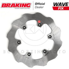 DISCO FRENO POSTERIORE BRAKING WAVE FISSO KTM SX 500 1993 > 1995