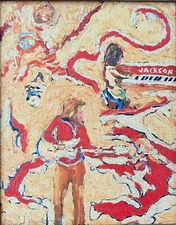 Rock and Roll by David Jackson - Original Oil Painting