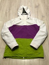 Mammut Argentera Drytech Premium Green White Jacket Women's Full Zip Size S £220