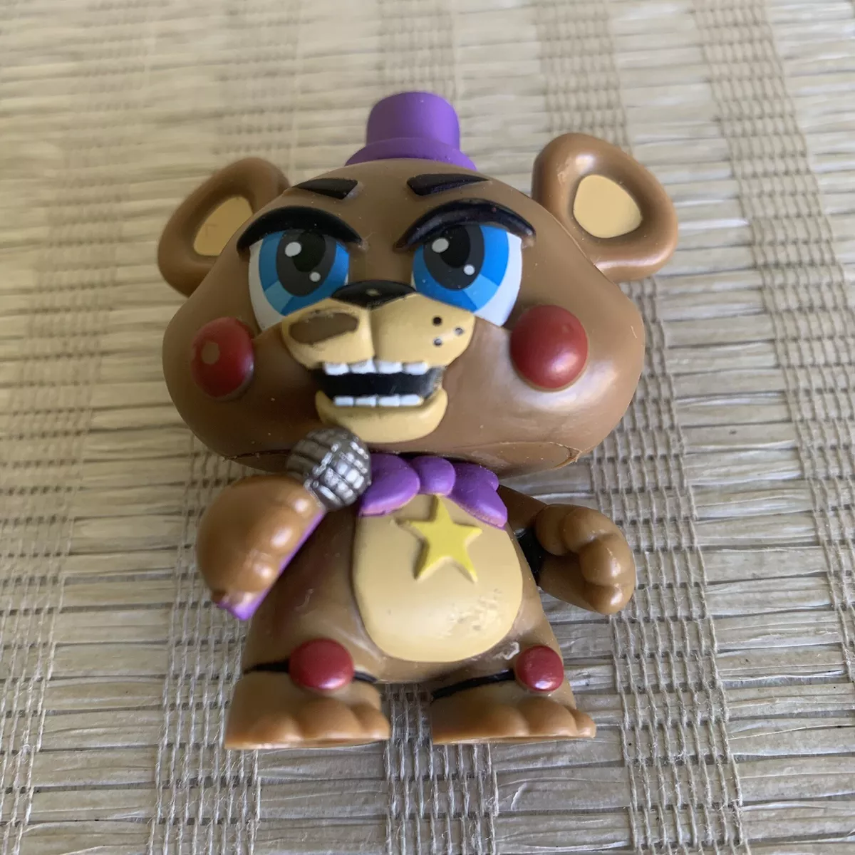 FUNKO FNAF ROCKSTAR FREDDY PLUSH PIZZA SIMULATOR AUTHENTIC NEW ON HAND