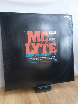 MC Lyte Feat Xscape Keep On Keepin On 12 Inch Vinyl Record 
