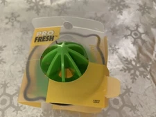 ❤️Pro Fresh LEMON LIME PRESS Plastic SQUEEZE Juice Pour SPOUTS Kitchen Tool
