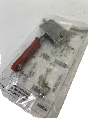 2x Euchner Betätiger 2x Euchner 024299 Radiusbetätiger – Hinged Actuator Für Sicherheitsschalter (Original