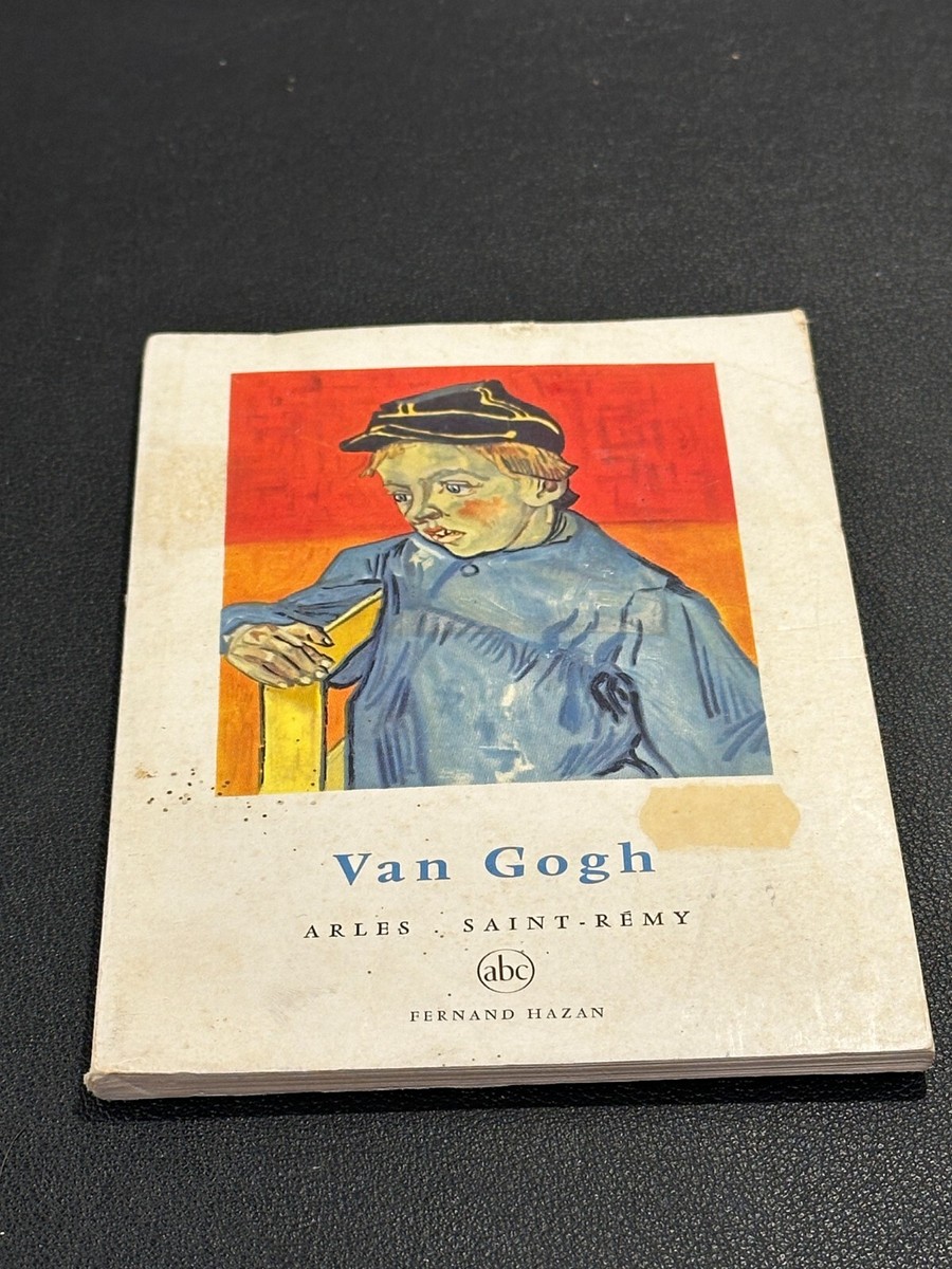 VAN GOGH:Jean Leymarie/ヴァン・ゴッホ 画集 作品集 洋書 Vintage Art French Book Van Gogh Arles Saint-Rémy Jean Leymarie