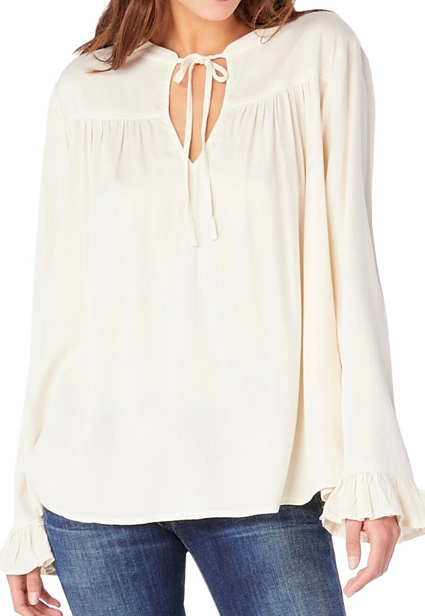 Michael stars cheap peasant top