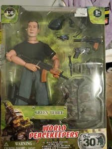 green beret action figure