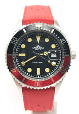Orologio Mondia mistral sub watch 39mm cassa acciaio diver ghiera bicolore deep