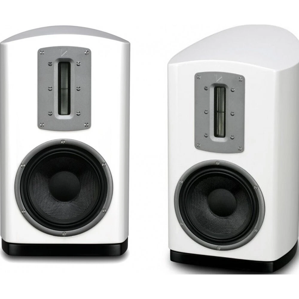 Quad Z1 Standmount Speakers White Brand New Save 250 3 Year Warranty