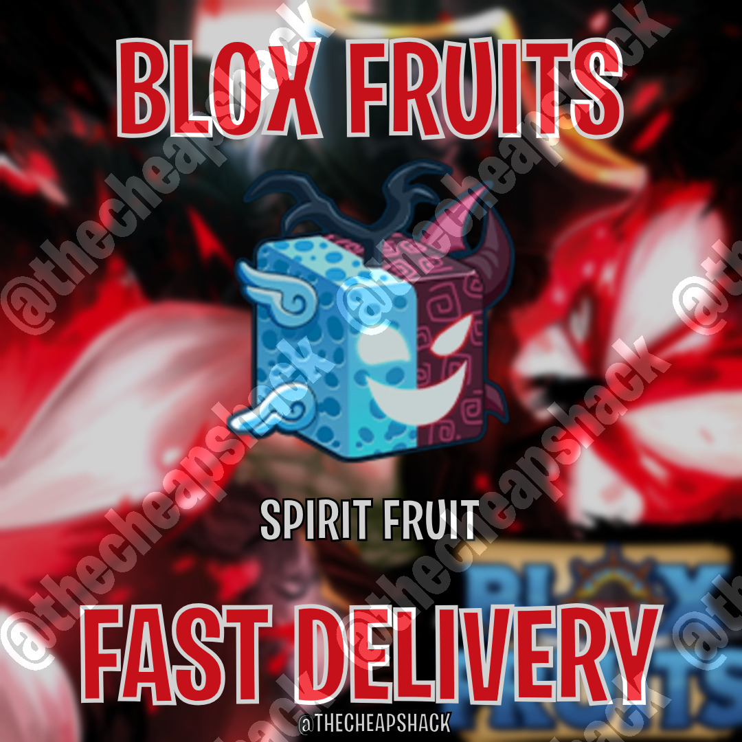 How to Make Spirit Blox Fruits Out of Paper