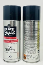 BLACK MAGIC OIL SHEEN HAIR SPRAY AFRICAN Coconut 🌴 { 2 Bottle} 10.5OZ Each