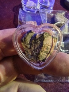 Authentic Apache Treasure Unakite Pre-Columbian Native American Effigy Stone