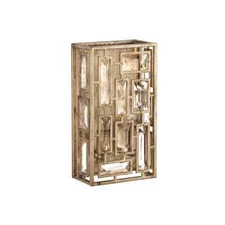 Park Harbor Afton Wall Sconce - Antique Silver Leaf - PHWL3102ASL - Candelabra