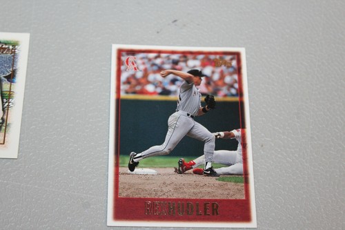 1997 Topps Baseball Complete Finish Fill Your List Set U-Pick #249-495 - Picture 13 of 498