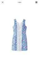 Lilly Pulitzer for Target Size 2 My  Fans Sleeveless Shift Dress NWT SOLD OUT