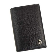Dunhill Business Card Holder BELGRAVE L2S847A Black