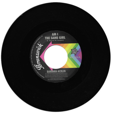 Barbara Acklin Am I The Same Girl/Young Holt Soulful Strutt Northern Soul Listen