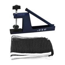 Portable Table Tennis Net Posts Set Ping Pong Net Rack Set for Any