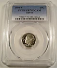 1998-S 10c SILVER PCGS PR70DCAM ROOSEVELT DIME PROOF DEEP CAMEO PR 70 DC