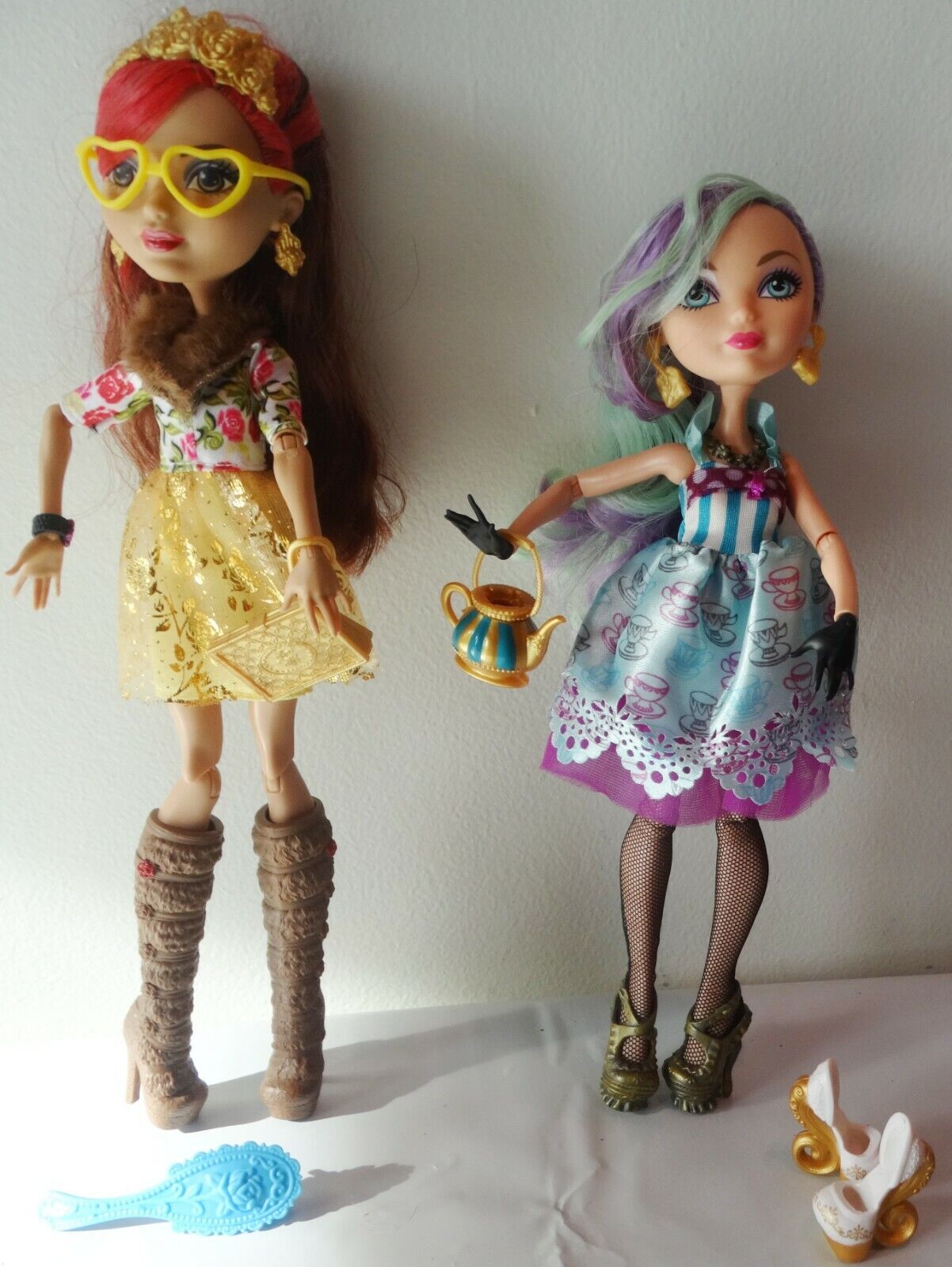 Boneca - Ever After High - Madeline Hatter. O vestido p