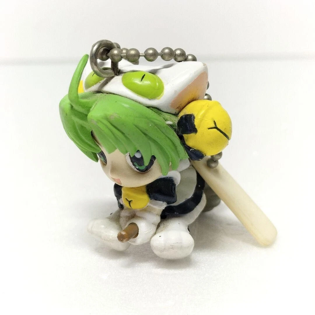 Di Gi Charat figure key chain Dejiko retro mascot anime Japan m604