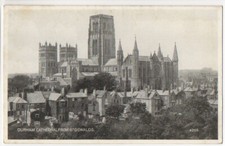 Postkarte unbenutzt Durham Cathedral