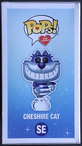 FUNKO POP Disney SE (Special Edition) Make a wish Cheshire Cat Excellent état - Picture 5 of 6