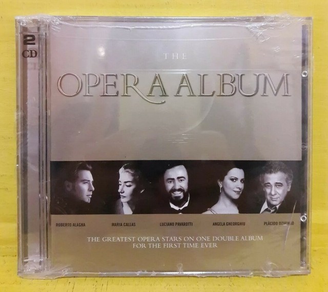 The Opera Album CD 2 Discs, Warner Classics (USA)) Free Shipping eBay