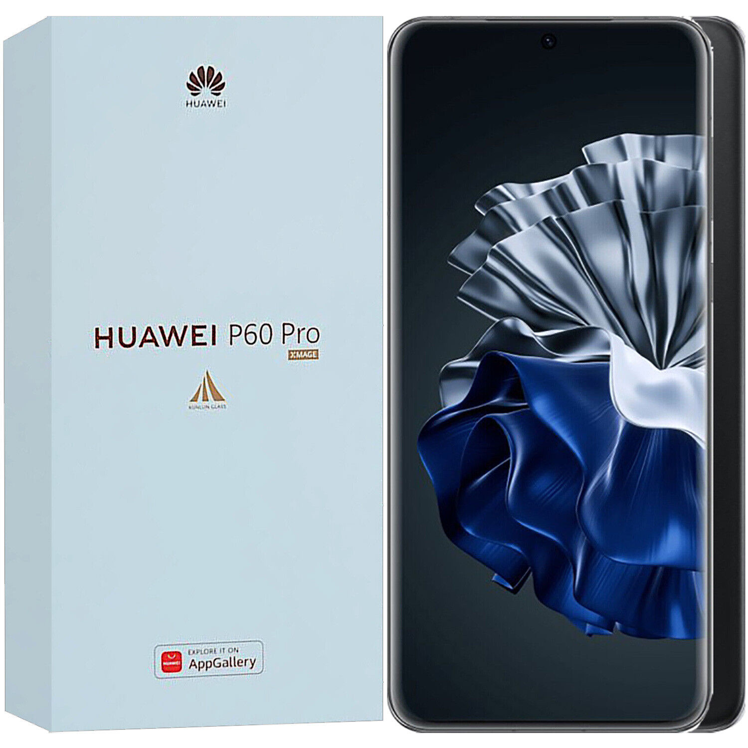  HUAWEI P60 Pro Dual SIM 8 GB + 256 GB Modelo global MNA-LX9  desbloqueado de fábrica (perla) : Celulares y Accesorios