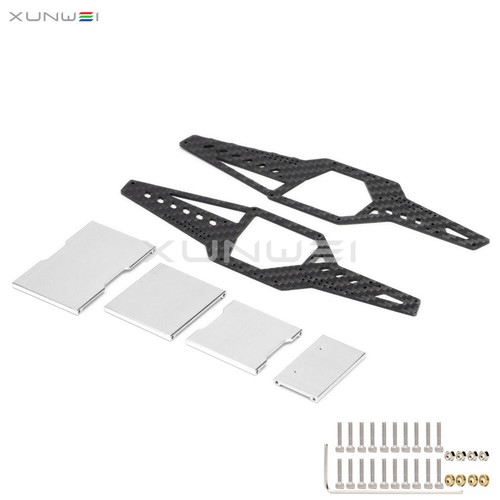 RC 1/24 Axial SCX24 Crawler Carbon Fiber Rock Buggy Roll Cage Body Shell Chassis - Picture 20 of 25
