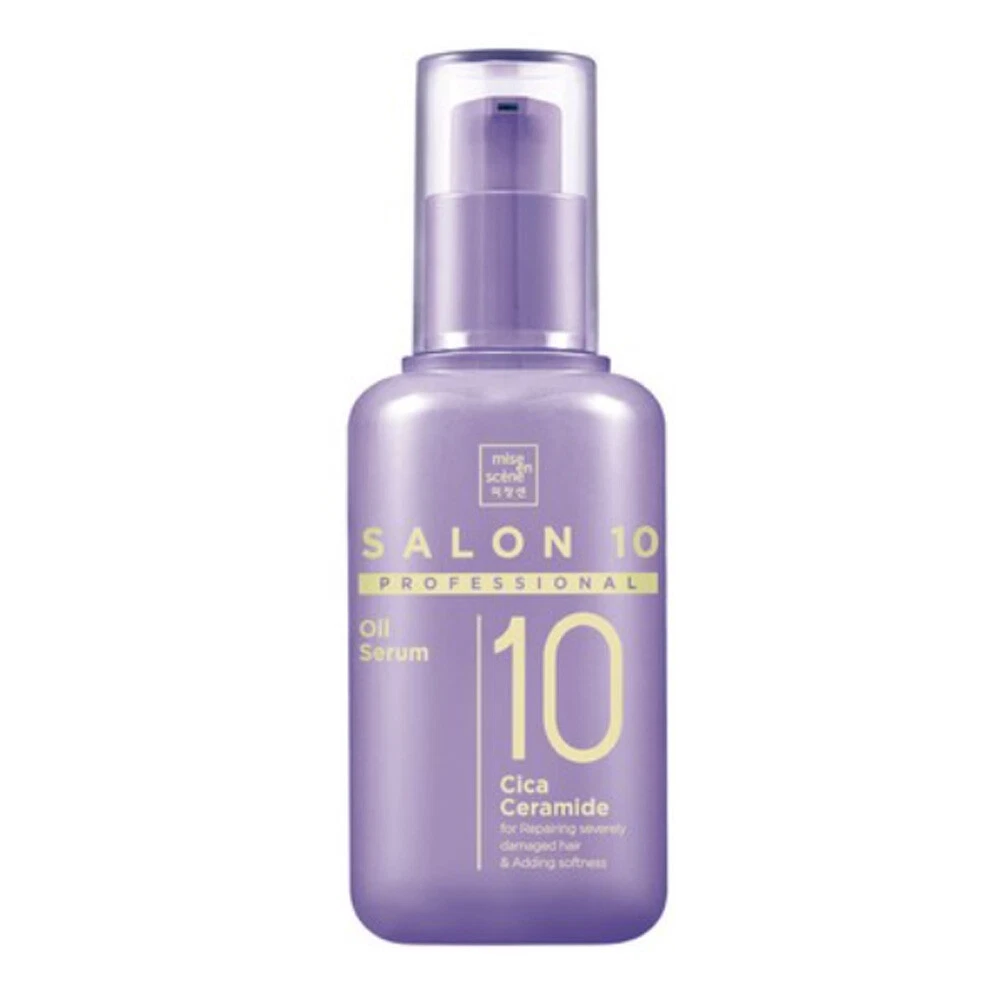 [Mise En Scene] Salon 10 Professional Cica Ceramide Oil Serum - 60ml