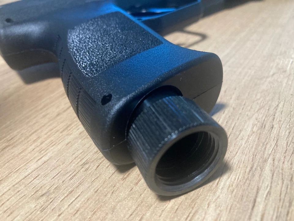 Adattatore linea remota serbatoio HPA per Umarex T4E: HDR50 HDR68 HDB68 HDP50 HDS68 - Immagine 3 di 4