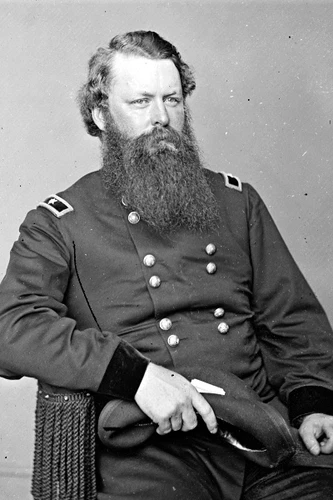 New 5x7 Civil War Photo: Union -- Federal General William W. Belknap