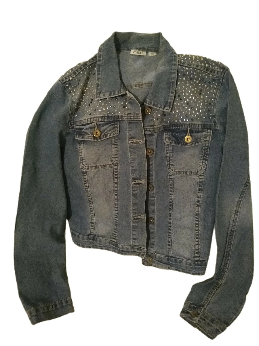 Cato jean best sale jacket