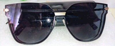Prive Revaux The Madam Gold-Black Square Sunglasses 60-14  display picture 1