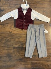 boys nautica 4 pc suit