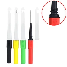 ZIBOO ZB07 Green/Yellow/Red/Black 3.25x 0.25 x 0.25 Mini BackProbe/WirePierce✦Kd