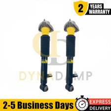 2x Rear Shock Absorbers Struts w/o EDC Fit BMW X5 F15 X6 F16 xDrive35d 14-19 AWD