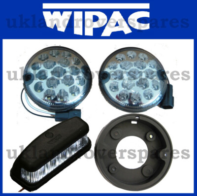 LAND ROVER DEFENDER 90 110 LED SMOKE NEBEL- UND RÜCKFAHRLICHT LAMPEN-SETS WIPAC