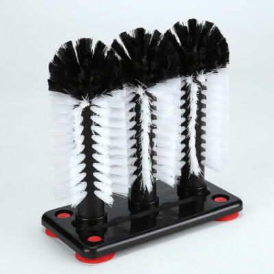 Sichler Spazzole Per La Pulizia Delle Pentole: Spazzola Per Lavaggio Con Dispenser Di Detersivo, Manico Antiscivolo (spazzole Per La Pulizia