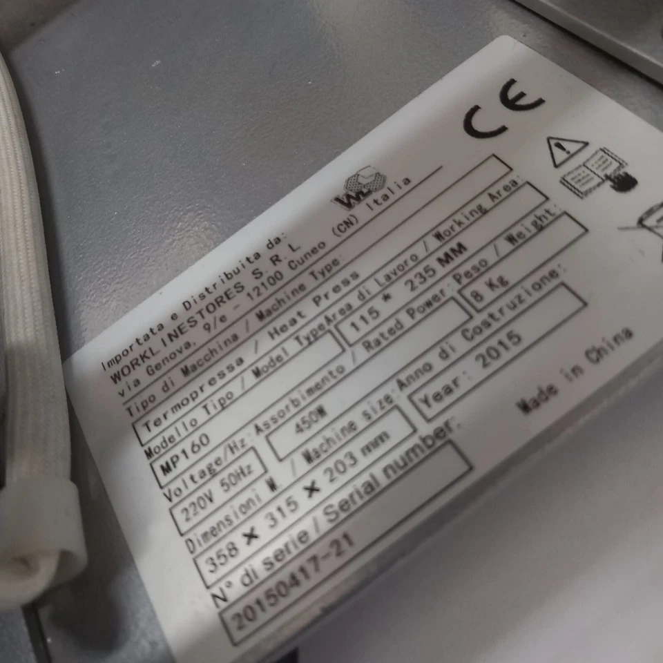 Termopressa per tazze Premium - Immagine 4 di 4