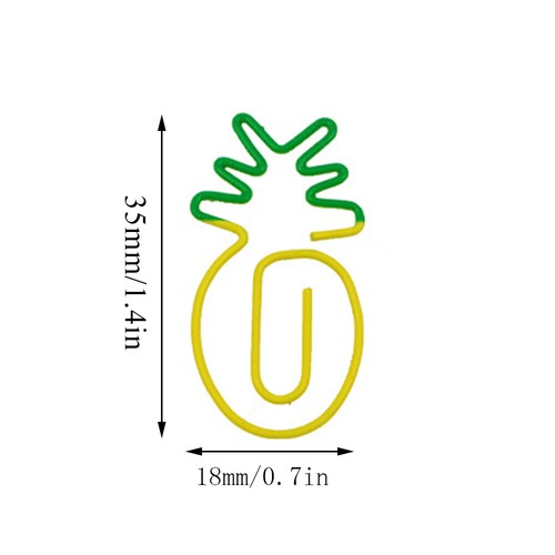 Two Tone Paper Clips Mini Paper Clips Bookmarks Small Paper Clips Stationery ∧ - Picture 19 of 31