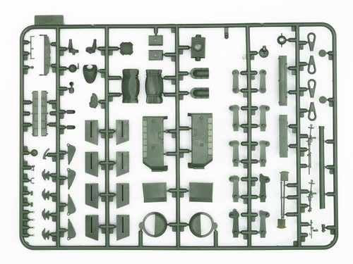 Esercito Sovietico T-34/76 con fanteria a base di carri armati ICM 35368 kit modellino plastica 1/35 - Foto 4 di 19
