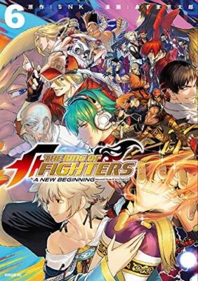 Manga LOT The King of Fighters -A Beginning- Band 1-6 Komplettset
