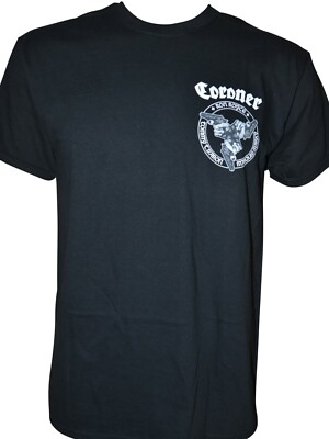 CORONER - Gun - T-Shirt - XL / Extra-Large - 166922