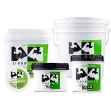 Elbow Grease Light Formula Mineral Oil Based Massage Cream Lubricant