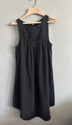 Pre-O Rachel Ray Black Sleeveless DressSz:S