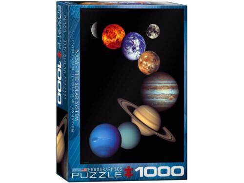 Eurographics Puzzle NASA Solar System Board Game 1000pcs - Picture 1 of 1